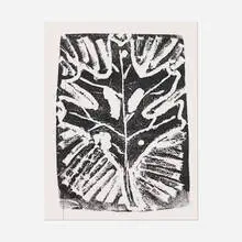 Josh Smith, Untitled, 2018, Xerox print