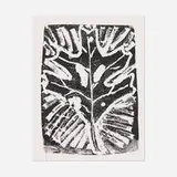 Josh Smith, Untitled, 2018, Xerox print
