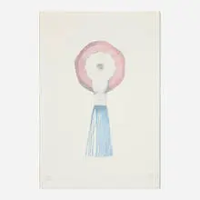 Claes Oldenburg, Typewriter Eraser, 1970, offset lithograph in colors on BFK Rives