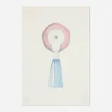 Claes Oldenburg, Typewriter Eraser, 1970, offset lithograph in colors on BFK Rives