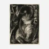 Benton Murdoch Spruance, O Sea Which Swells in Our Dreams; Poetess of the Sea (from the Seamarks series)