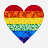 Damien Hirst, Butterfly Heart (Small) (from the Rainbow Editions series)