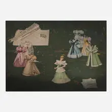 Priscilla Roberts, Trousseau, oil on board