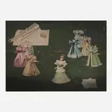 Priscilla Roberts, Trousseau, oil on board