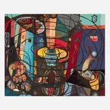 Richard Hull, Loomings, 1993, oil and wax ground on canvas