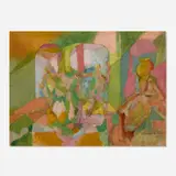Jacques Villon, Le départ pour l'aventure, 1935, oil on canvas