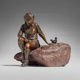 Glenna Goodacre, A Meeting of Friends