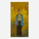 Richard Schmid, Untitled, oil on Masonite