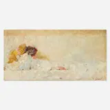 Richard Schmid, Morning Light, 1960, oil on Masonite