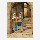 Filippo Indoni, Untitled (Two Ladies)