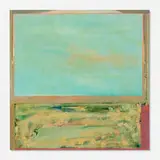 Ira Yeager, Landscape, oil on canvas