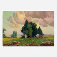 Maurice Braun, The Passing Storm, c. 1915, oil on canvas