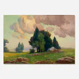 Maurice Braun, The Passing Storm, c. 1915, oil on canvas