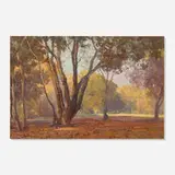 Hanson Puthuff, In the Grove, oil on canvas