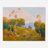 Dana Bartlett, Autumn Landscape