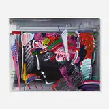 Peter Max, Beauty (Black Profile)