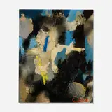 Michel Cadoret, Untitled, oil on canvas