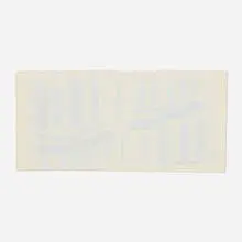 Serge Charchoune, Untitled, 1962, gouache on paper