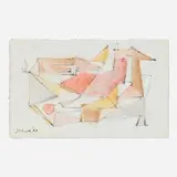 Dorothy Dehner, Untitled