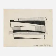 Dorothy Dehner, Untitled, 1979, ink on paper