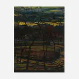 Abbo Ostrowsky, Autumn, 1923, oil on canvas