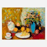 Humbert Howard, Untitled (Still Life), 1971, oil on board