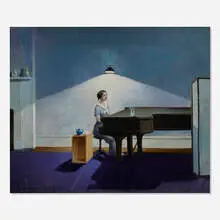 Lester Ambrose, Beautiful Practice, c. 1930, oil on canvas