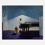 Lester Ambrose, Beautiful Practice, c. 1930, oil on canvas