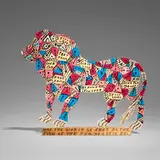 Howard Finster, Lion