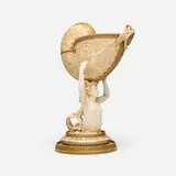 Royal Worcester, Nautilus shell and mermaid coupe