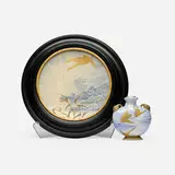 Royal Worcester, Vase and charger