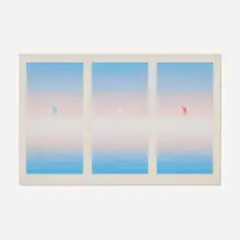 Jean-Michel Folon, Statue of Liberty, 1986, screenprint in colors