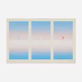 Jean-Michel Folon, Statue of Liberty, 1986, screenprint in colors