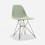 Charles and Ray Eames, DSR, molded fiberglass, enameled steel
