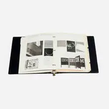 Paul Rand, IBM Graphic Design Guide binder, 1969-1992, printed folder with printed paper sheets
