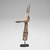 Kurumba, Adoné (antelope) headdress, carved wood, pigment