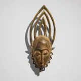 Yaure, Mask, carved wood