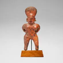 Nayarit, Redware figure, earthenware
