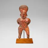 Nayarit, Redware figure, earthenware