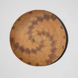 Apache, Gambling tray, c. 1935, yucca, juncus