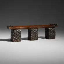 Zulu, Headrest, carved wood