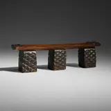 Zulu, Headrest, carved wood