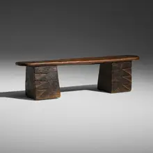 Zulu, Headrest, carved wood
