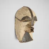 Songye, Kifwebe mask, carved and painted wood