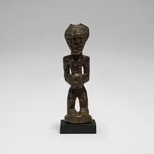 Songye, Nkisi power figure, carved wood