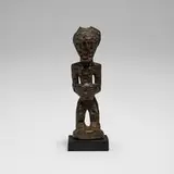 Songye, Nkisi power figure, carved wood