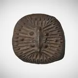 Chawa shield by Oromo, Arussi & Amarro, hardened hippopotamus hide, sold Aug 2026