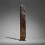 Gurage, Room divider post, carved wood