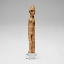 Lobi, Bateba figure, carved wood