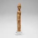 Lobi, Bateba figure, carved wood
